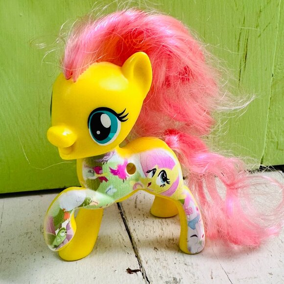 My Little Pony The Movie Fluttershy Reboot Action Figure Fluttershy Pony - Picture 1 of 8